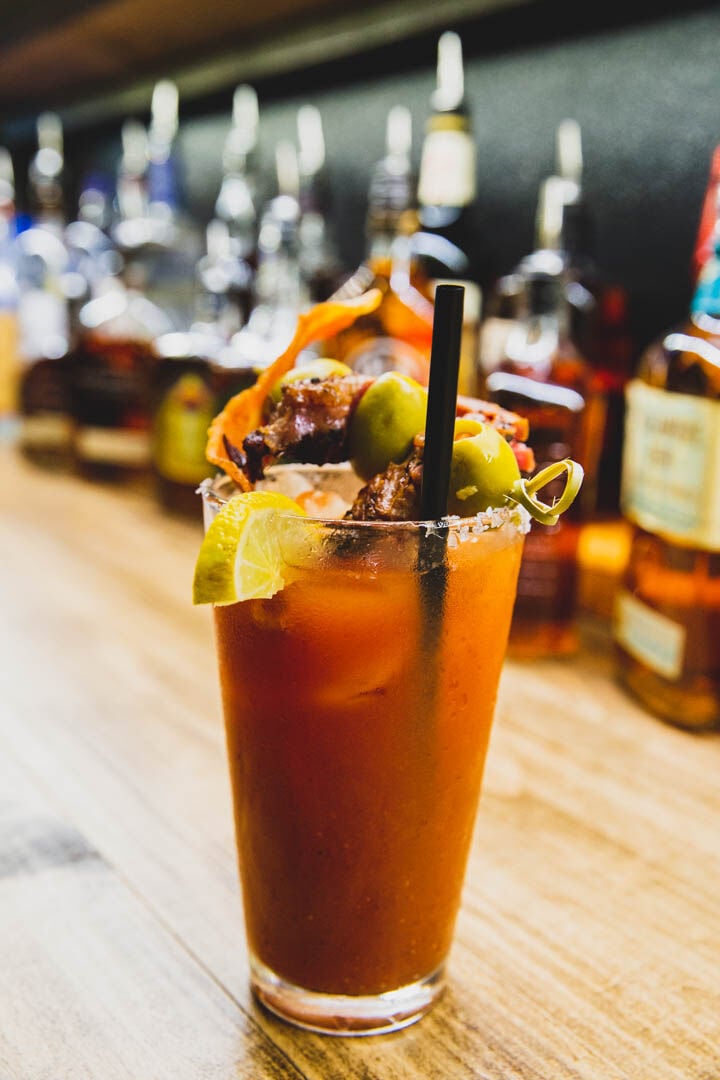 Downing Street Pour House Bloody Mary